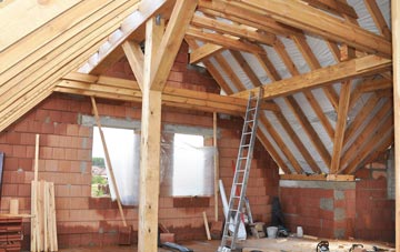 Dockenfield attic trusses