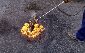 Dockenfield flat roofing repairs