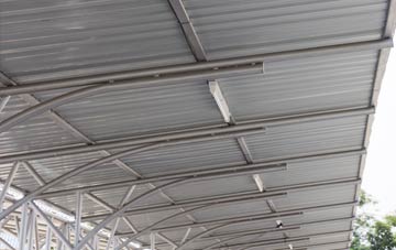 installing Dockenfield metal roofing