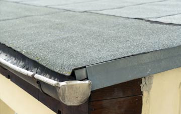 repair or replace Dockenfield flat roofing?